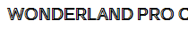 WONDERLAND PRO Outline